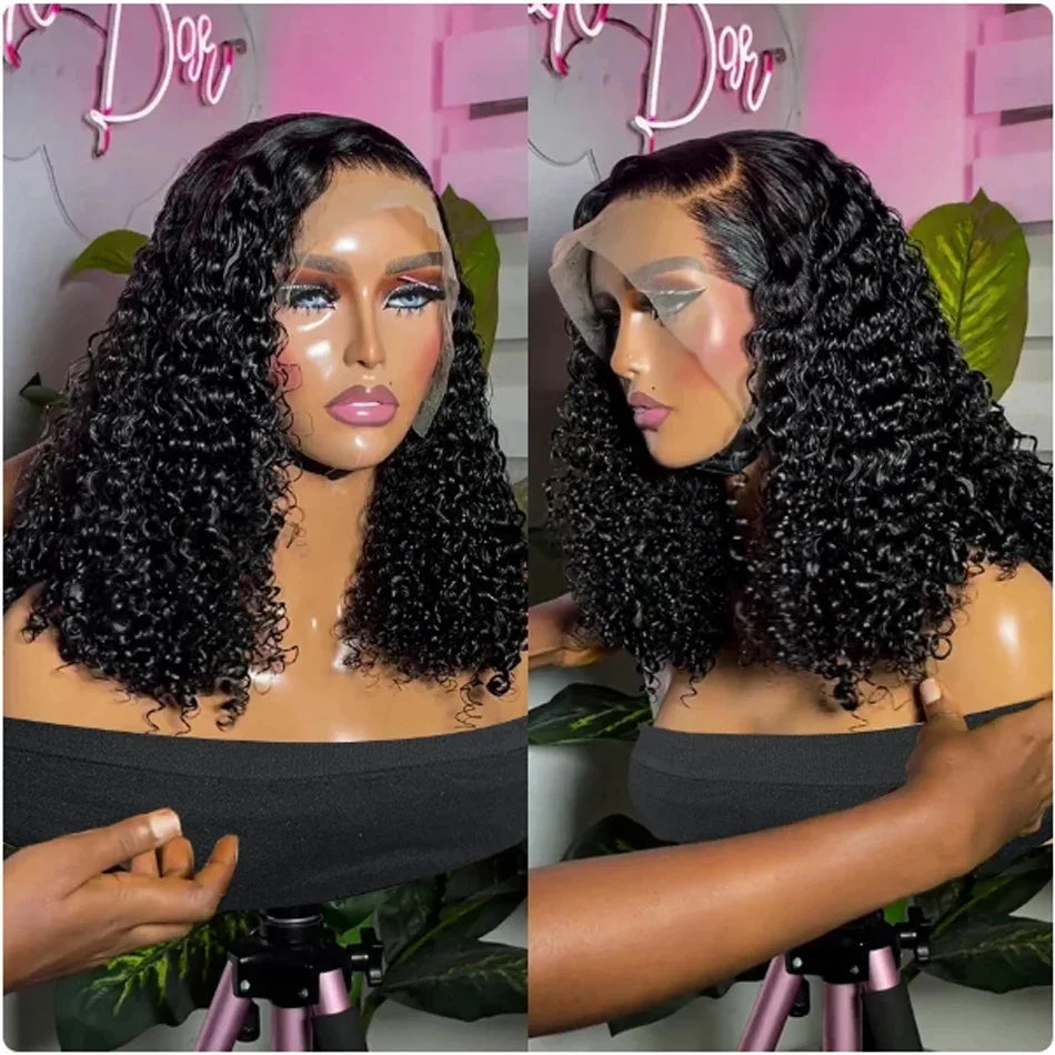 Divine Deep Wave Brazilian Hair Wig