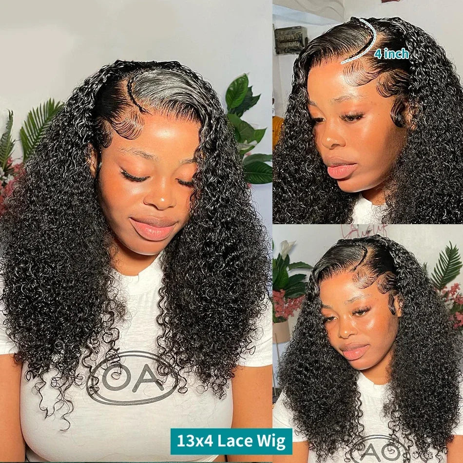 Divine Deep Wave Bob 13x6 Brazilian Hair Bob